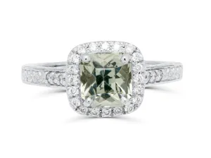 Tourmaline Normandy Grey Ring