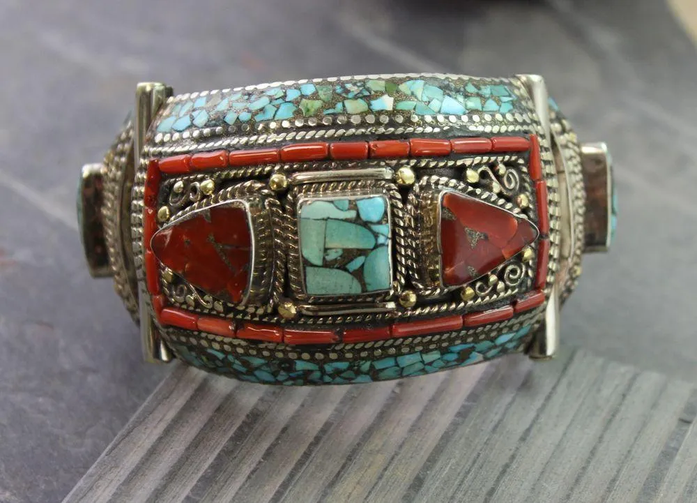Traditional Tibetan Bracelet One of a Kind