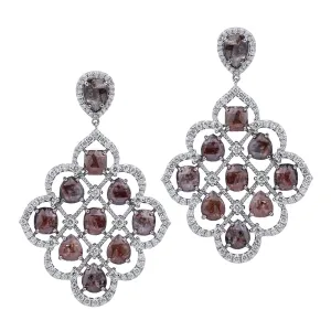 Vintage Chandelier Dangle Earrings