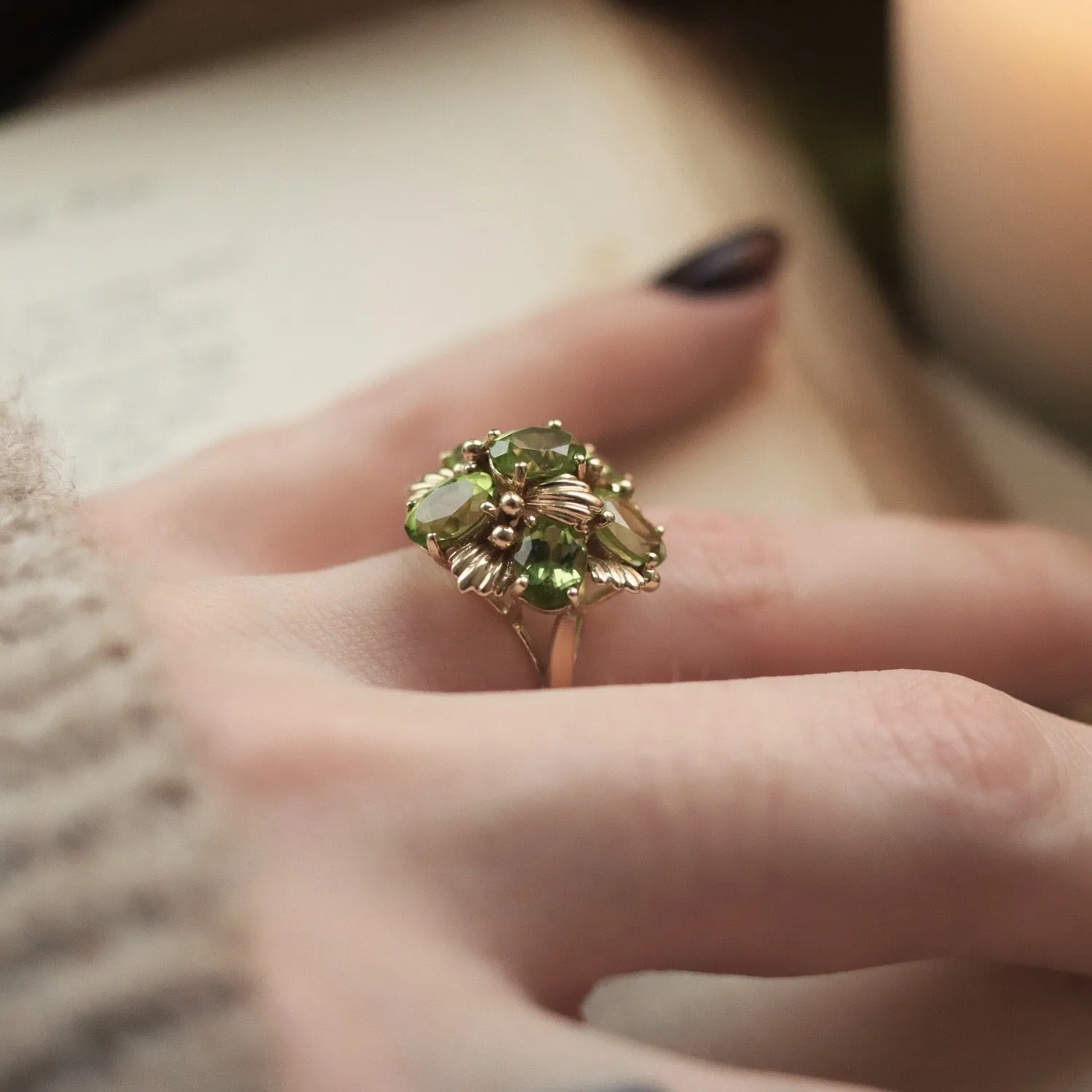 Vintage | Ellen Cocktail Ring