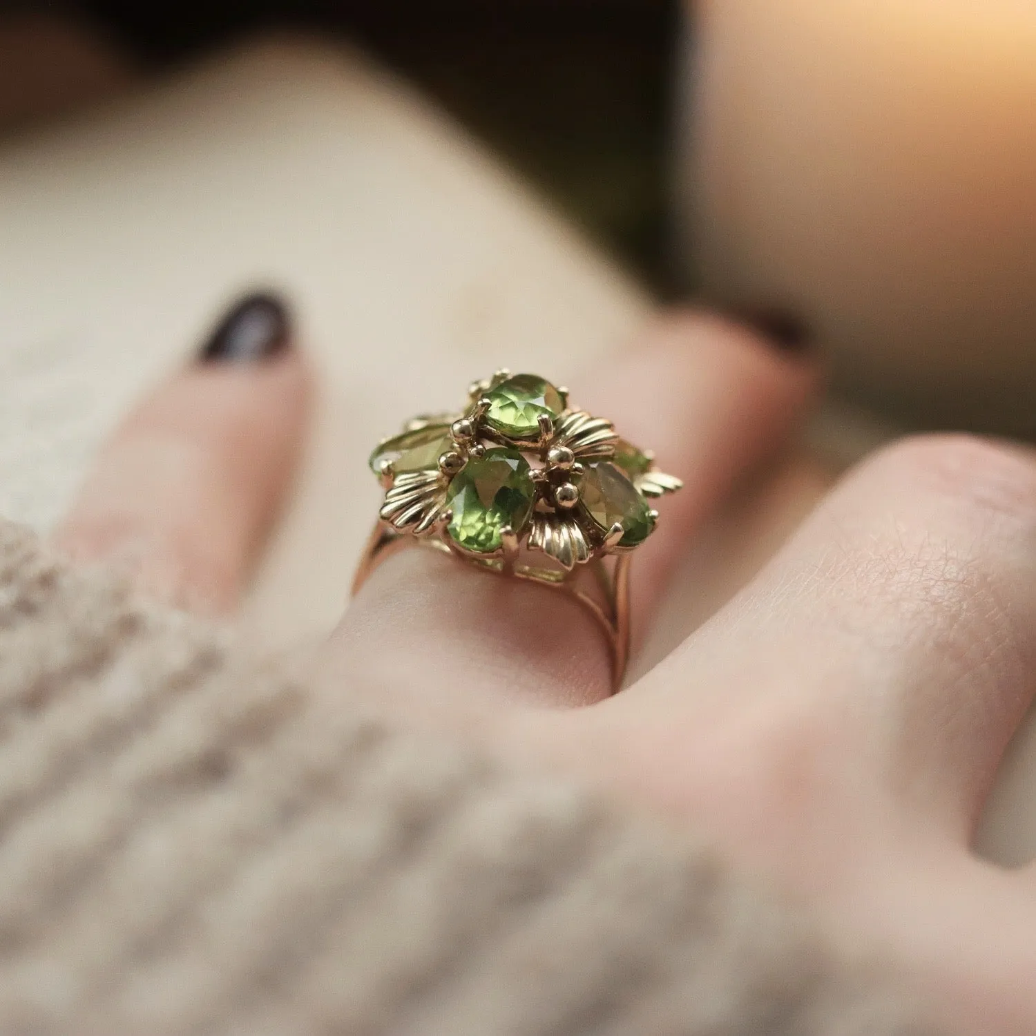Vintage | Ellen Cocktail Ring