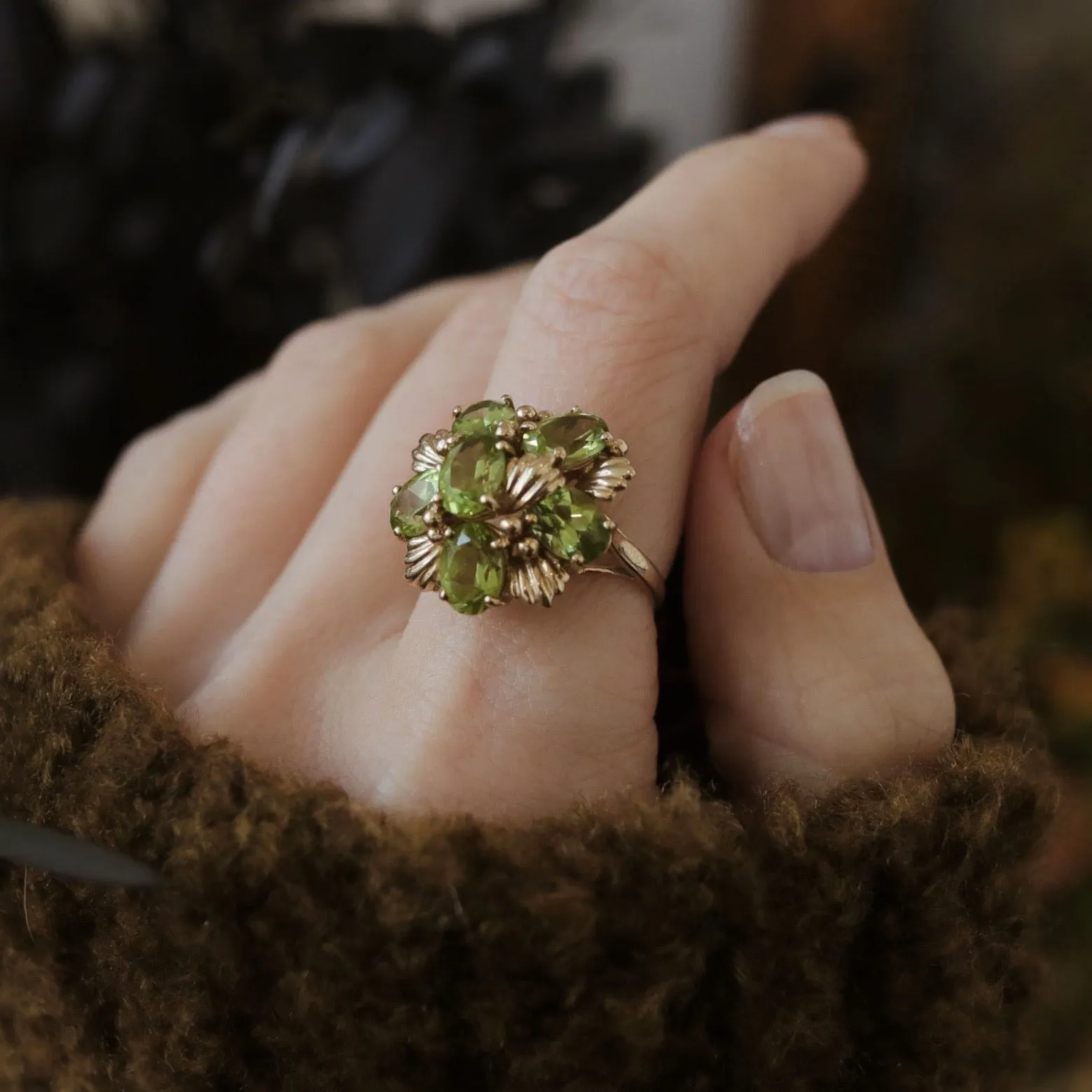 Vintage | Ellen Cocktail Ring