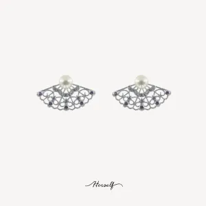 YI Akoya Pearl Earrings